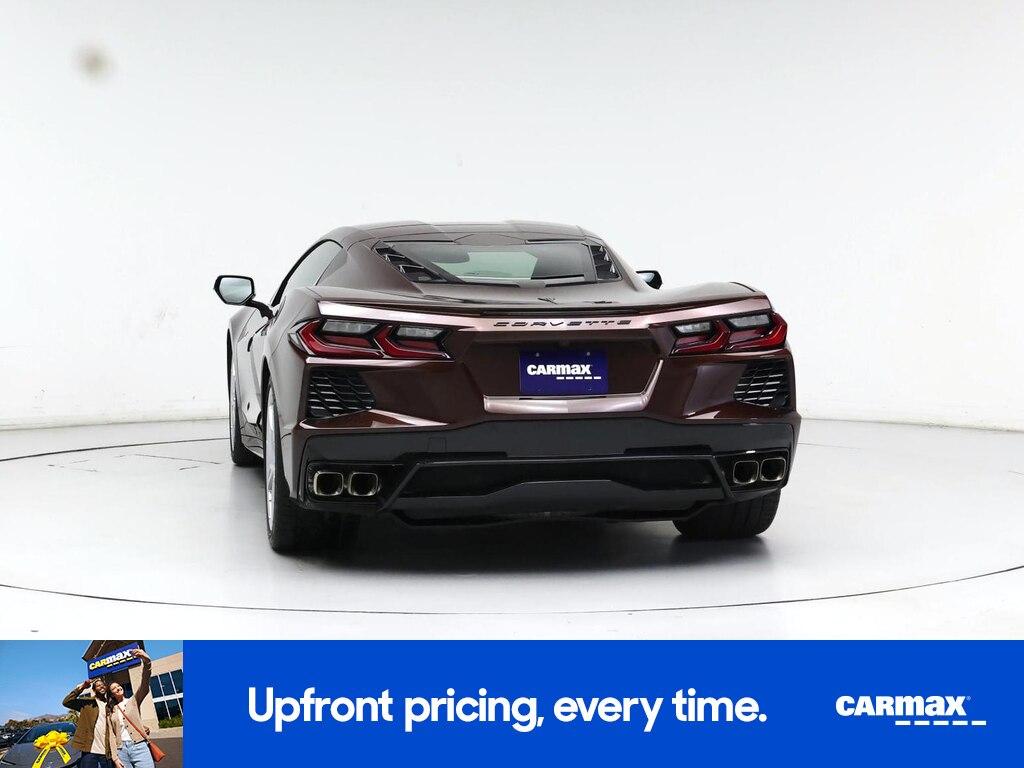 used 2023 Chevrolet Corvette car, priced at $62,998