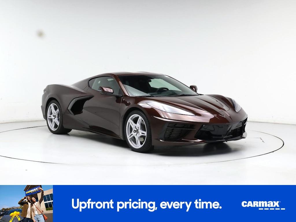 used 2023 Chevrolet Corvette car, priced at $62,998