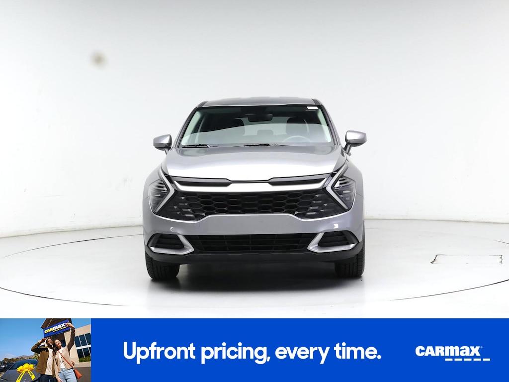 used 2025 Kia Sportage car, priced at $22,998