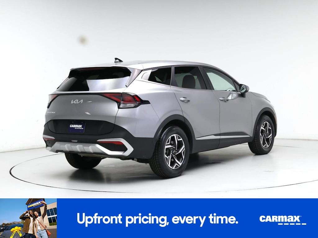 used 2025 Kia Sportage car, priced at $22,998