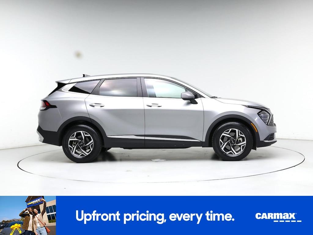 used 2025 Kia Sportage car, priced at $22,998