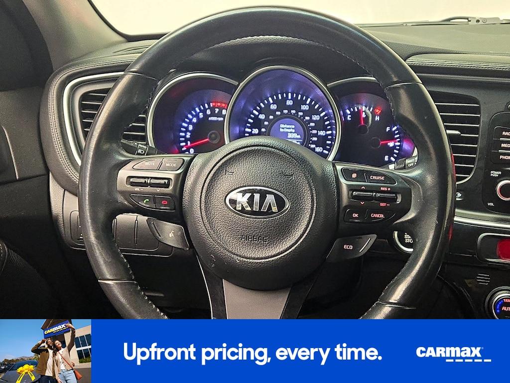 used 2015 Kia Optima car, priced at $11,599