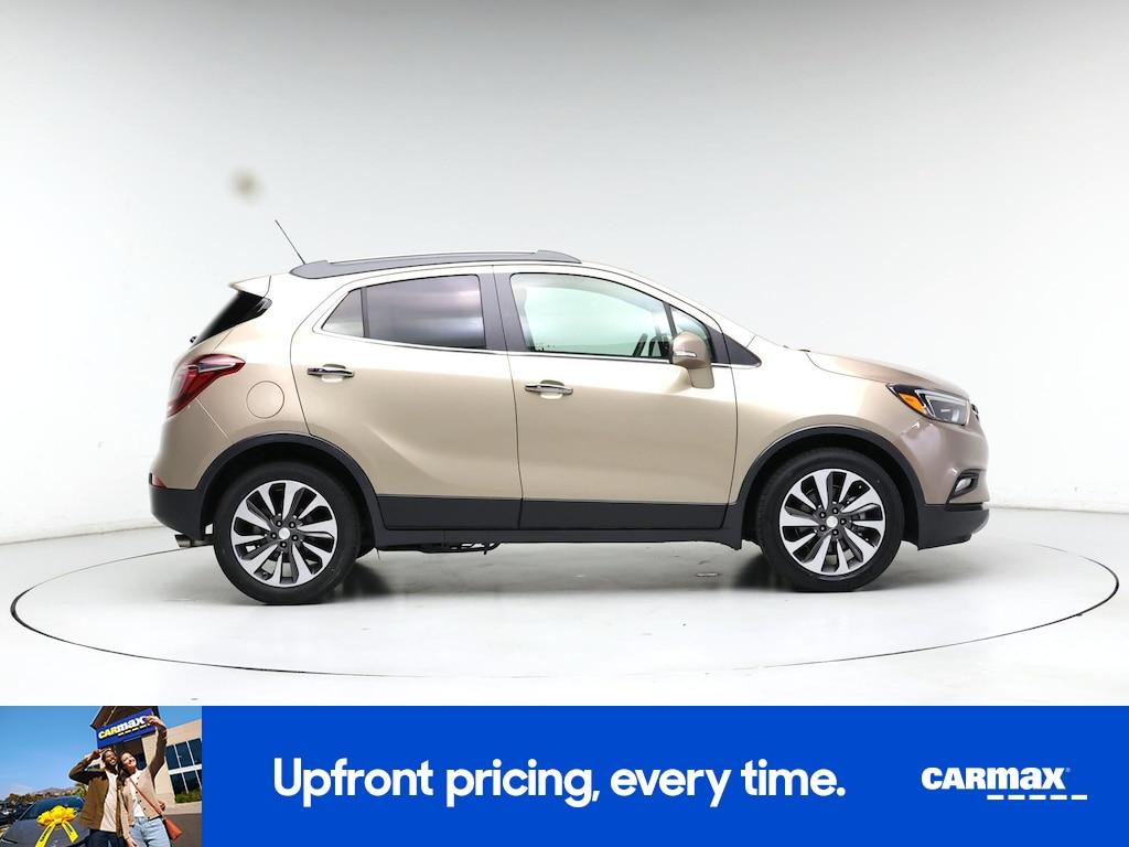 used 2018 Buick Encore car, priced at $19,998