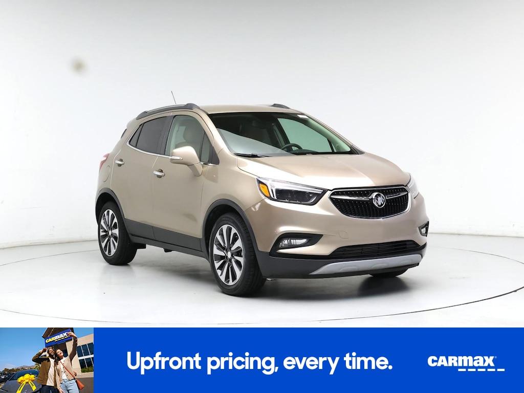 used 2018 Buick Encore car, priced at $19,998