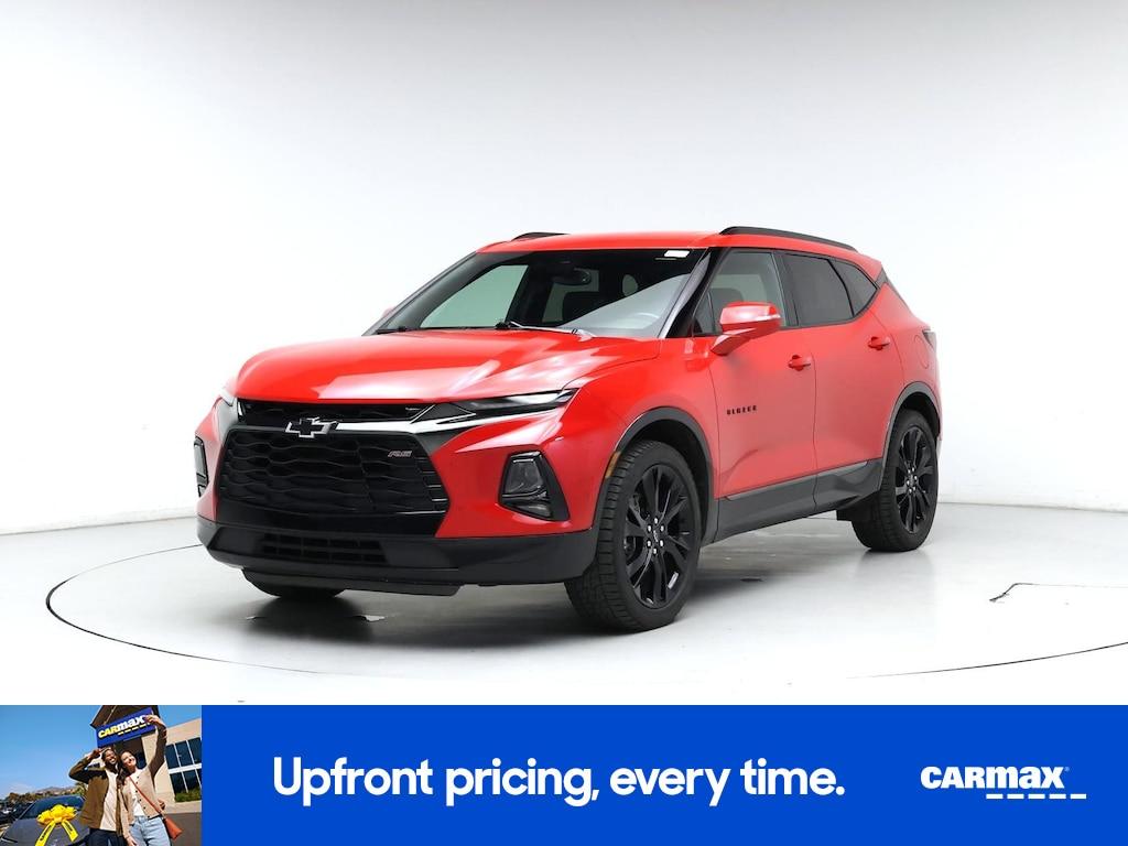 used 2021 Chevrolet Blazer car, priced at $25,998