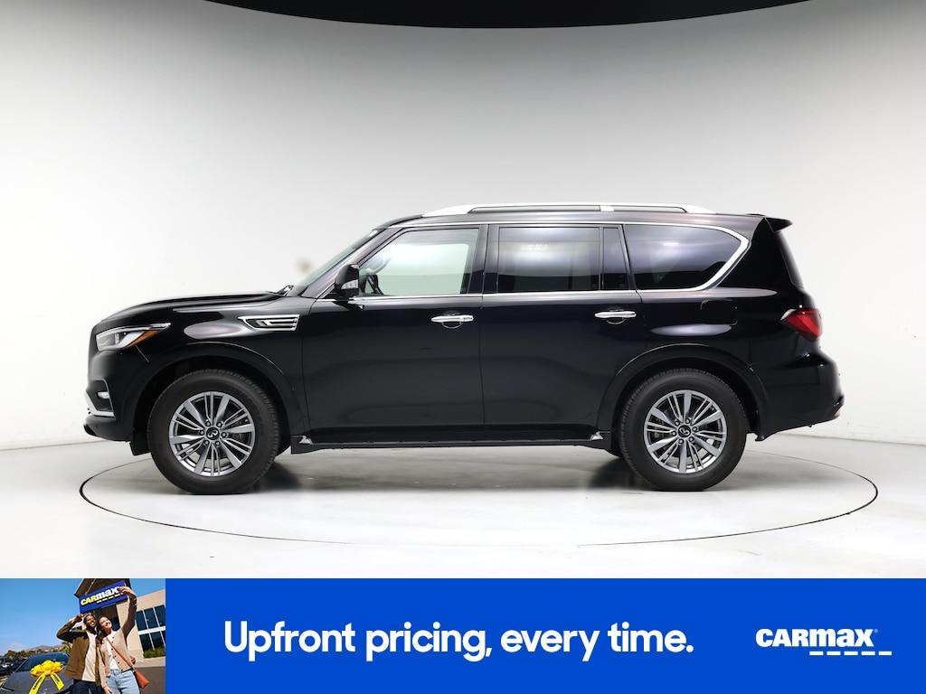 used 2021 INFINITI QX80 car, priced at $35,998