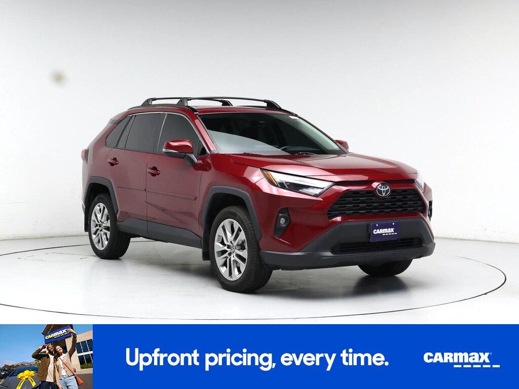 used 2023 Toyota RAV4 car, priced at $28,998