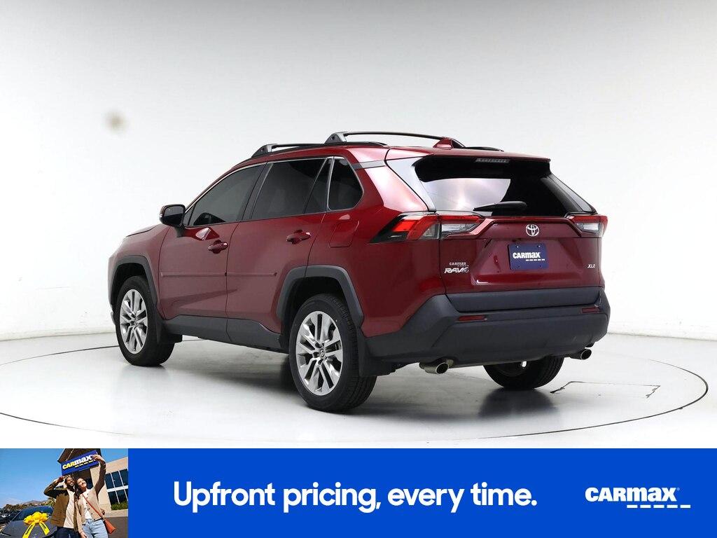 used 2023 Toyota RAV4 car, priced at $28,998