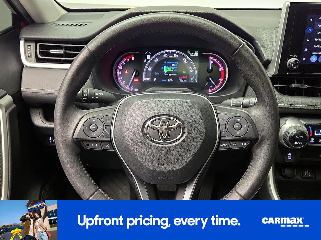 used 2023 Toyota RAV4 car, priced at $28,998