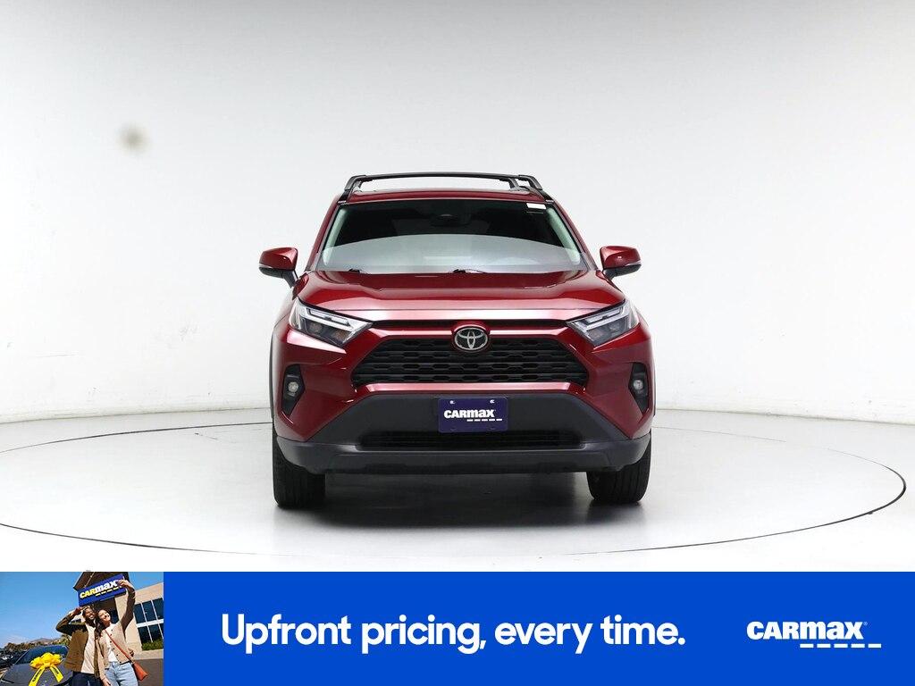 used 2023 Toyota RAV4 car, priced at $28,998