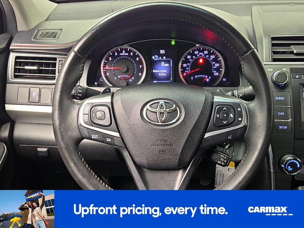 used 2017 Toyota Camry car, priced at $18,998