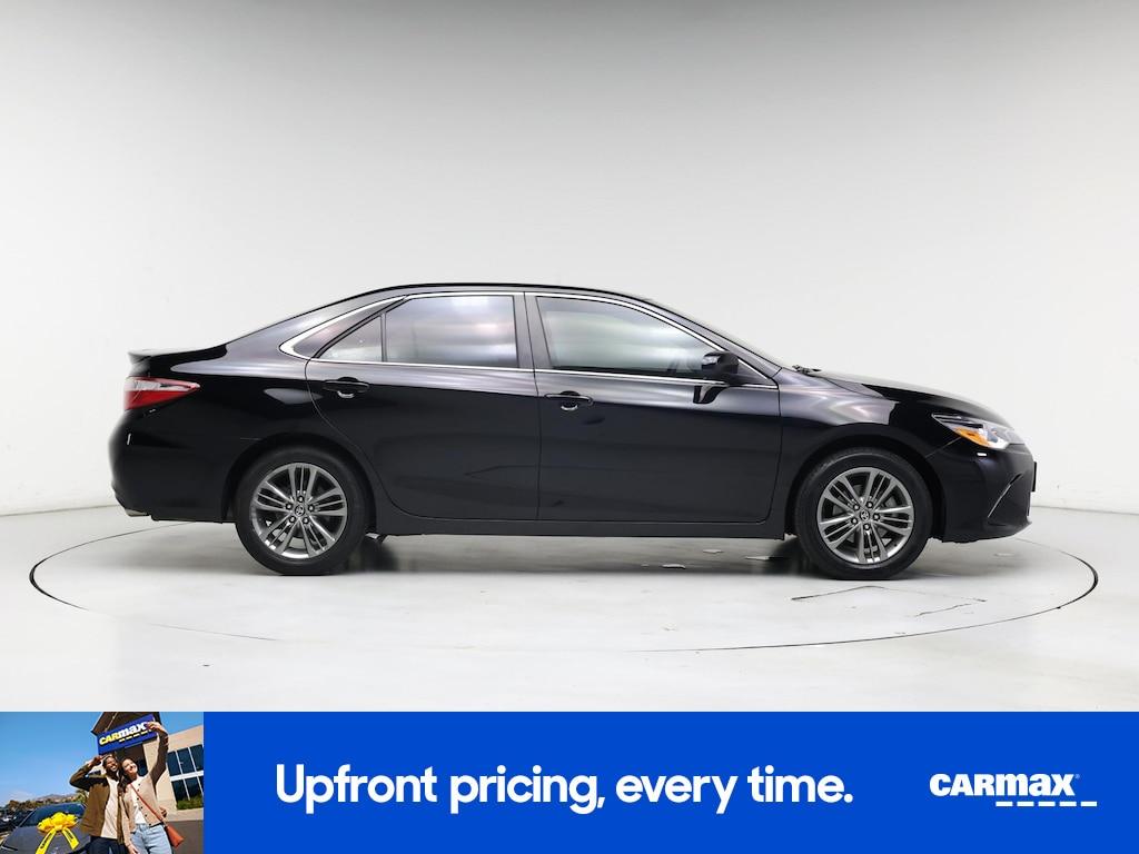 used 2017 Toyota Camry car, priced at $18,998