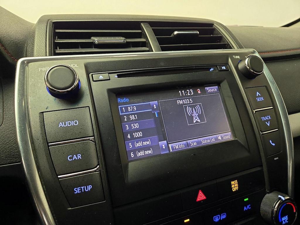 used 2017 Toyota Camry car, priced at $18,998