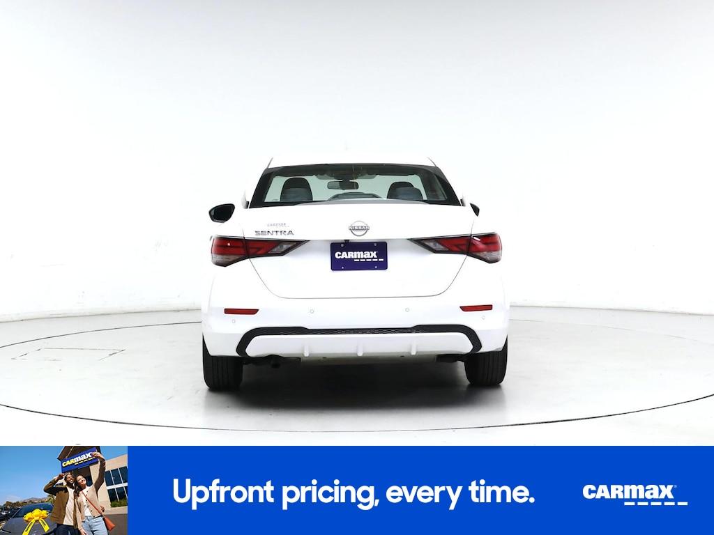 used 2025 Nissan Sentra car, priced at $19,998