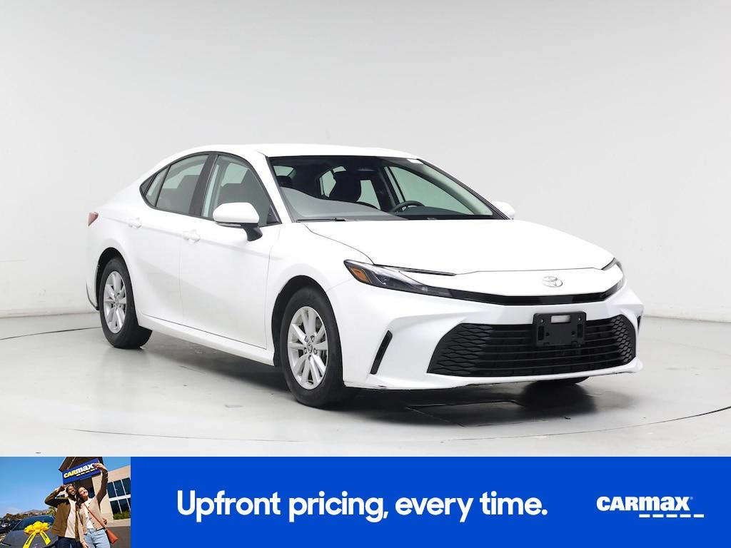 used 2025 Toyota Camry car, priced at $26,998