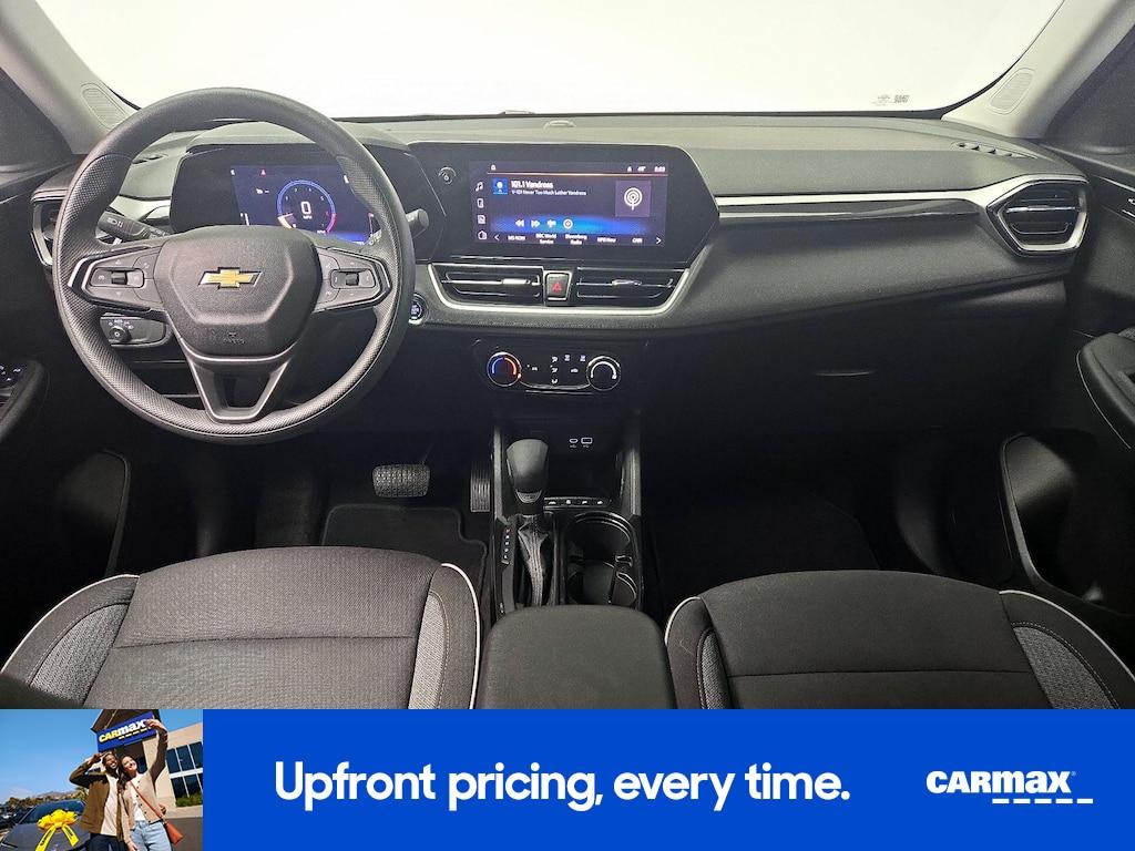 used 2025 Chevrolet TrailBlazer car, priced at $22,998