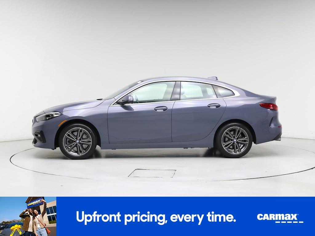 used 2021 BMW 228 Gran Coupe car, priced at $20,998