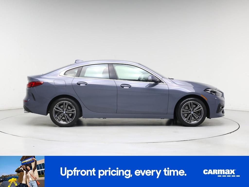used 2021 BMW 228 Gran Coupe car, priced at $20,998