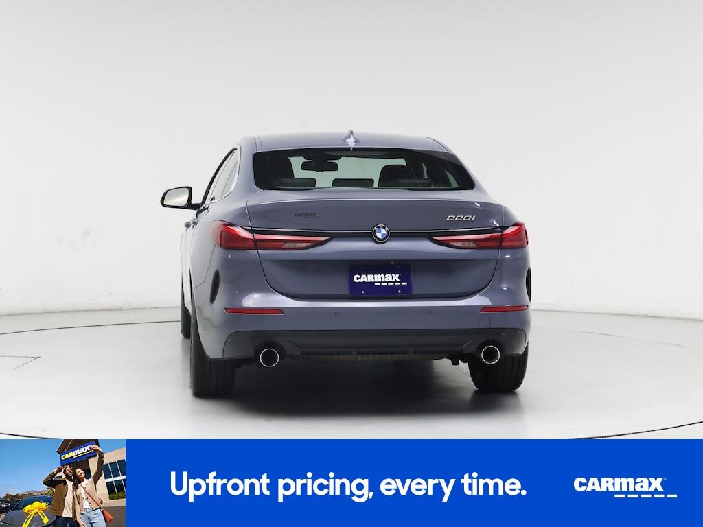 used 2021 BMW 228 Gran Coupe car, priced at $20,998
