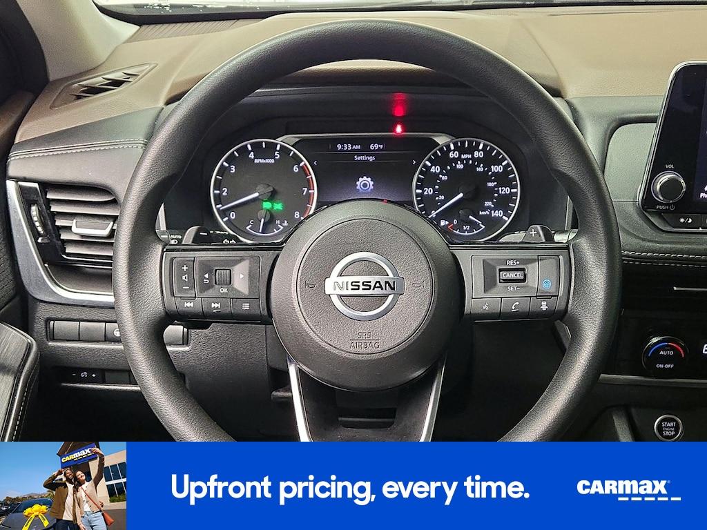 used 2021 Nissan Rogue car, priced at $20,998