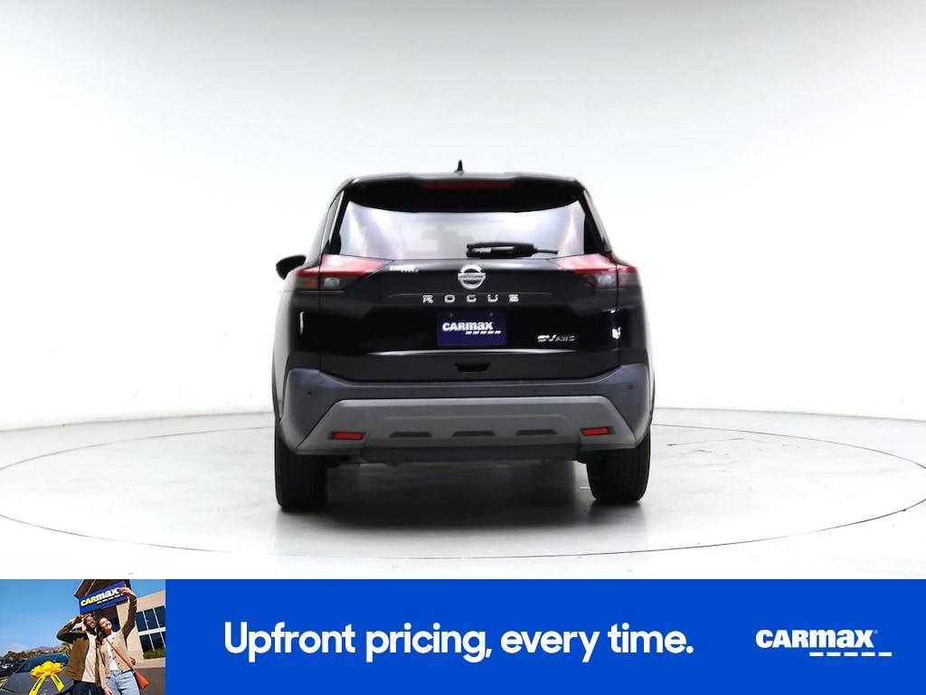 used 2021 Nissan Rogue car, priced at $20,998