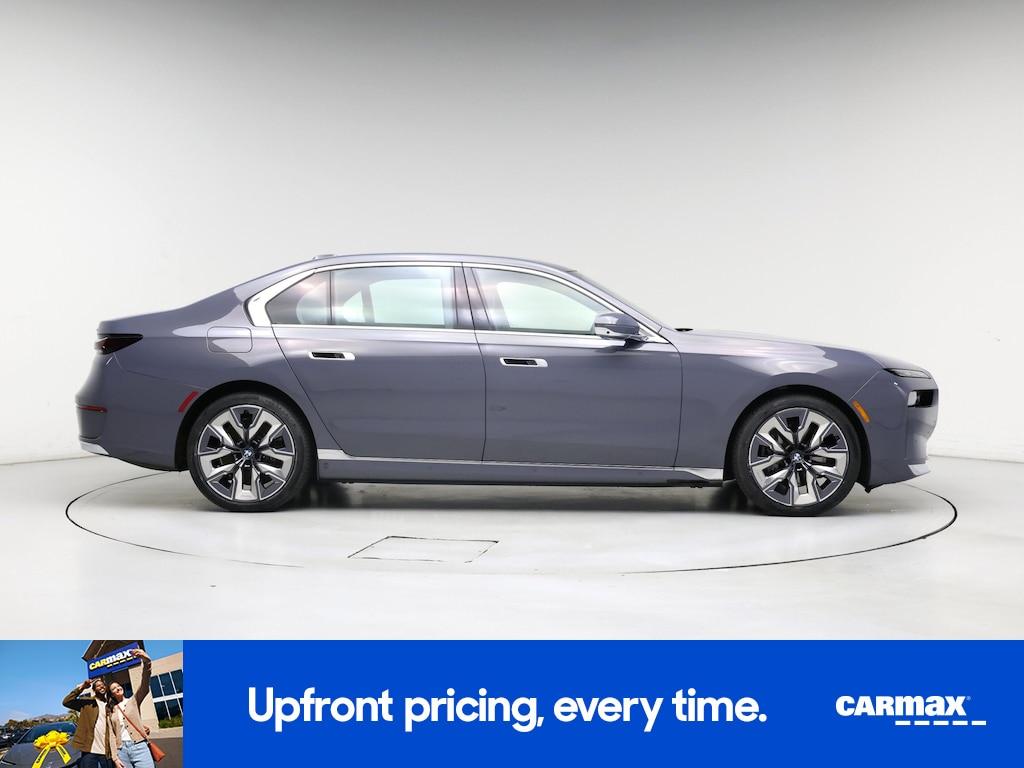 used 2024 BMW i7 car, priced at $67,998
