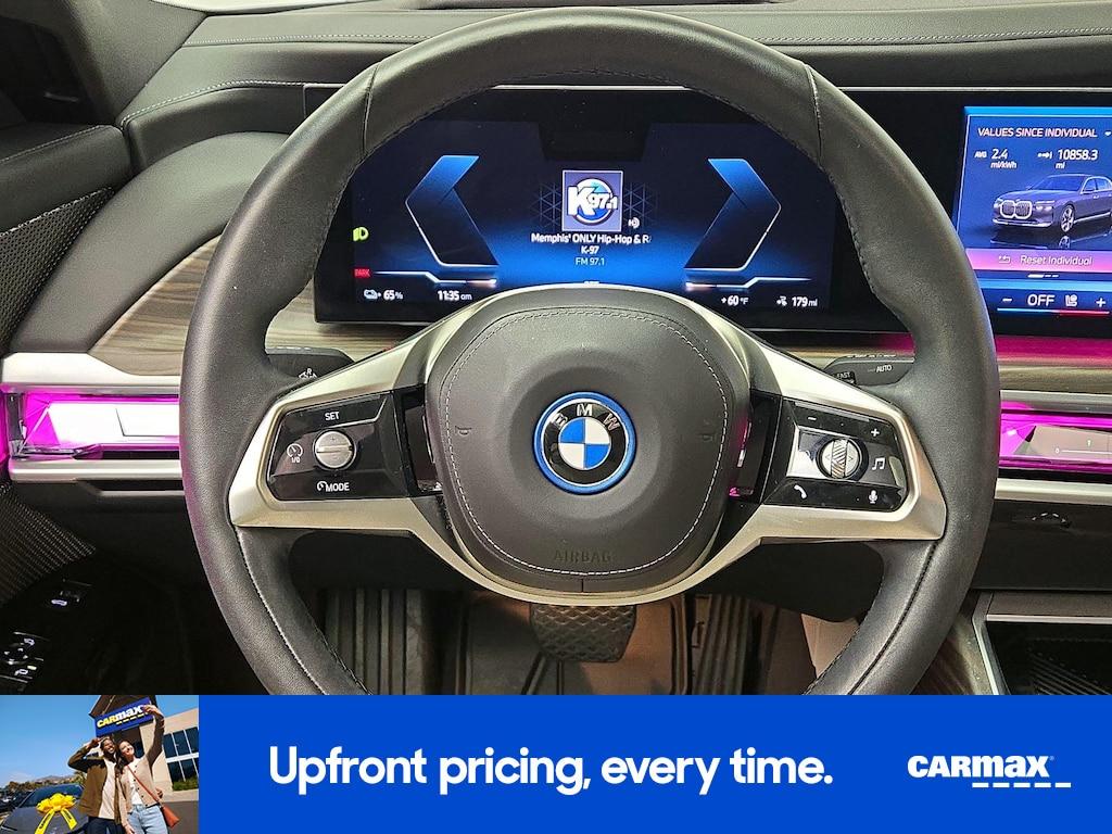 used 2024 BMW i7 car, priced at $67,998