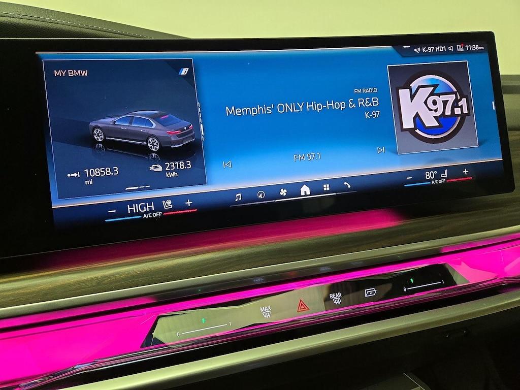 used 2024 BMW i7 car, priced at $67,998