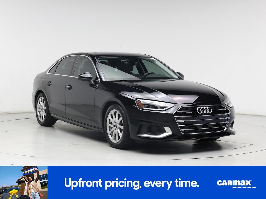 used 2021 Audi A4 car, priced at $24,998