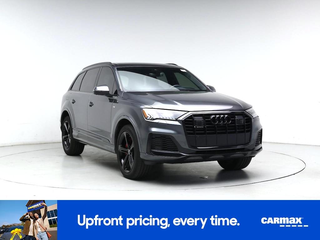 used 2024 Audi Q7 car, priced at $53,998