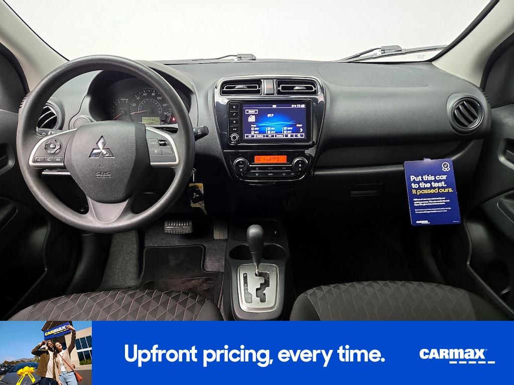 used 2022 Mitsubishi Mirage car, priced at $14,599