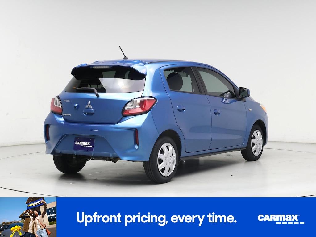 used 2022 Mitsubishi Mirage car, priced at $14,599