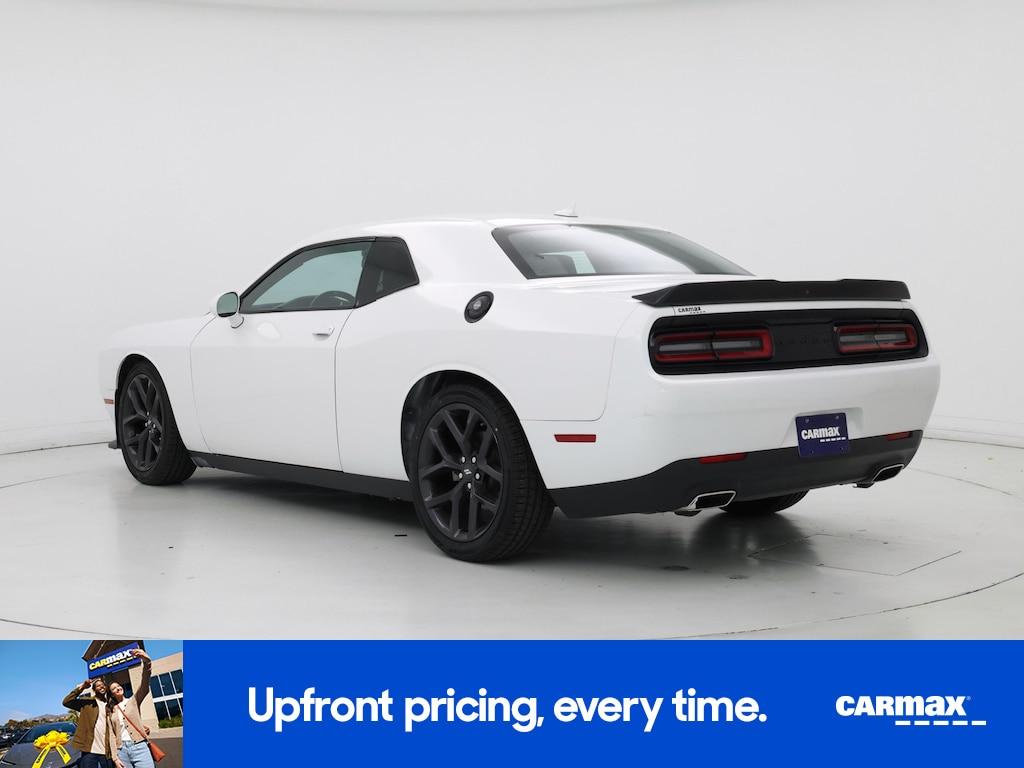 used 2022 Dodge Challenger car, priced at $24,998