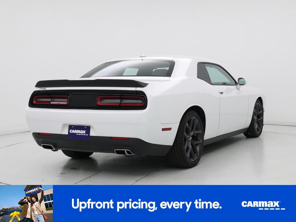 used 2022 Dodge Challenger car, priced at $24,998