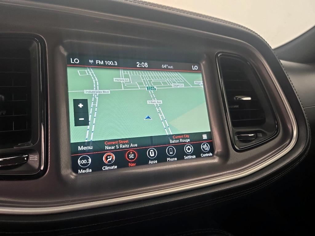 used 2022 Dodge Challenger car, priced at $24,998