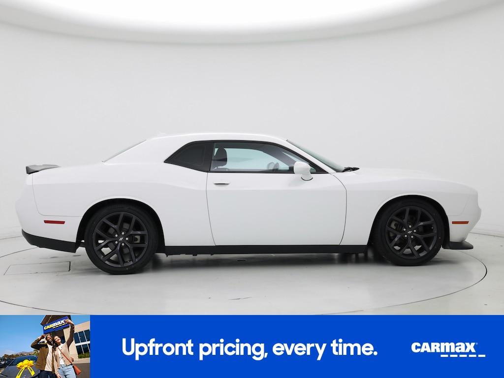 used 2022 Dodge Challenger car, priced at $24,998