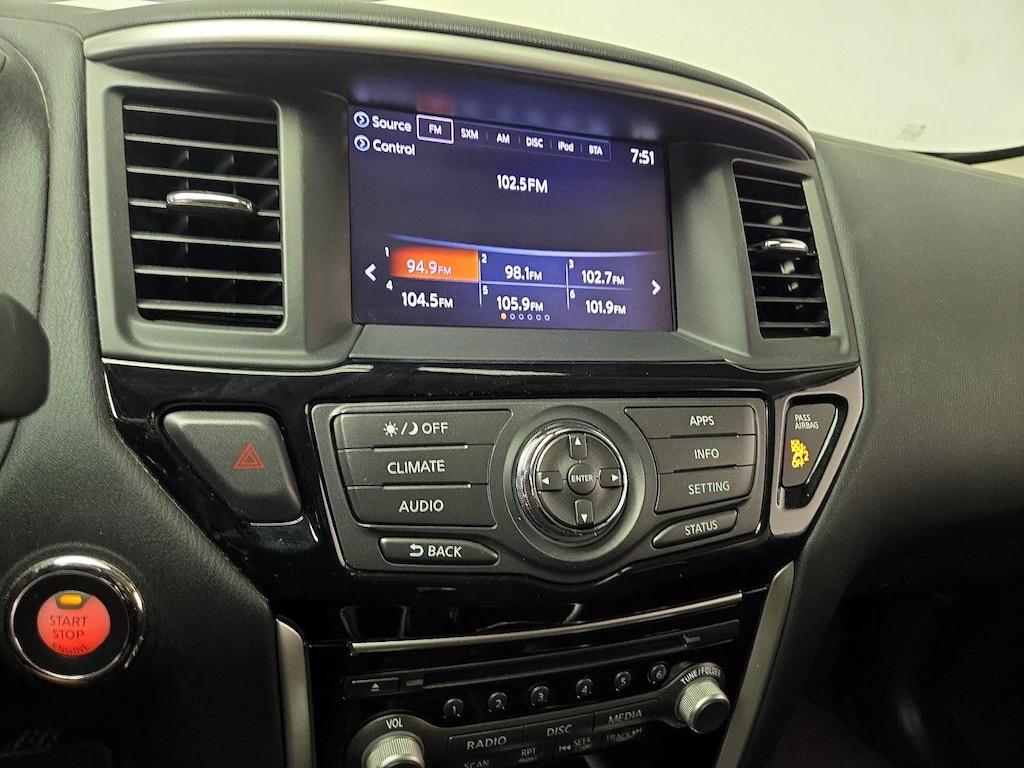 used 2017 Nissan Pathfinder car, priced at $14,998