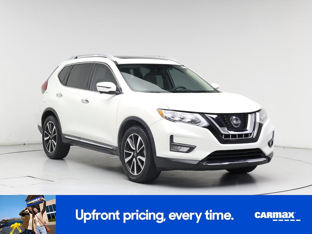 used 2020 Nissan Rogue car, priced at $20,998