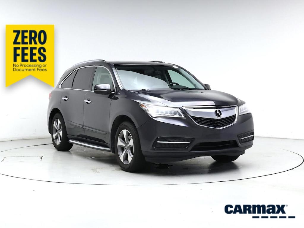used 2014 Acura MDX car, priced at $16,998