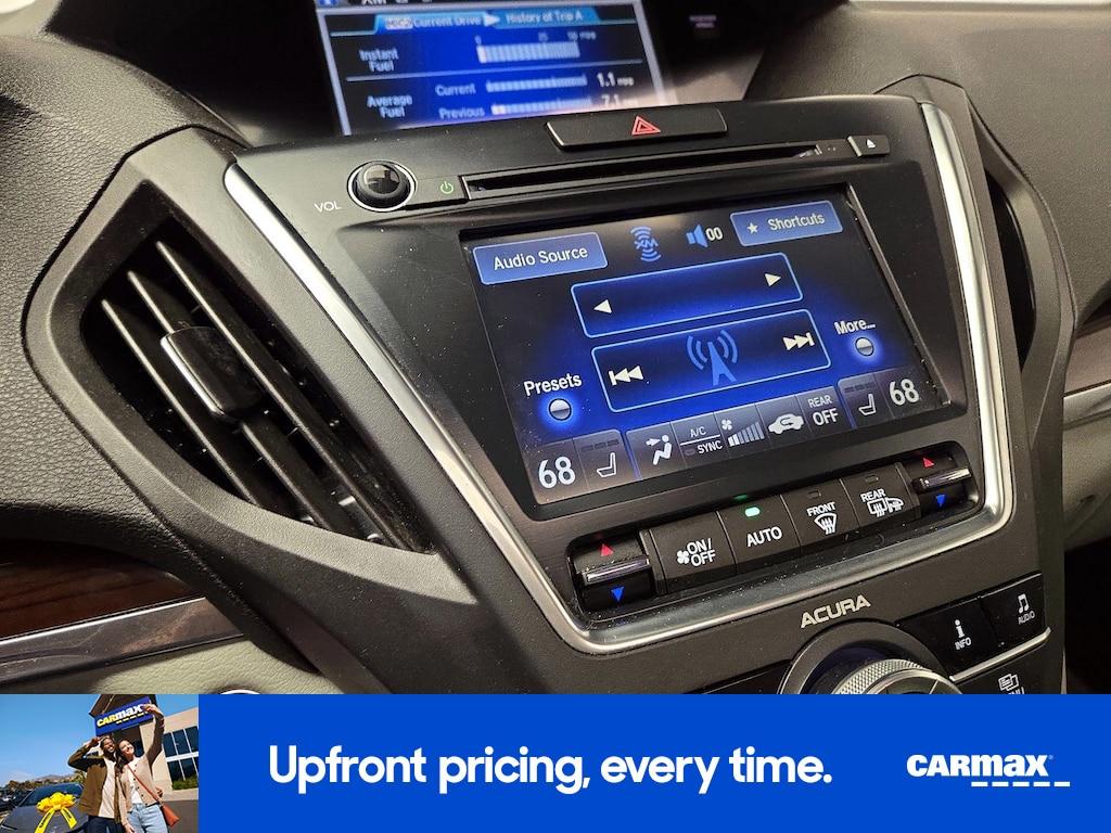 used 2014 Acura MDX car, priced at $16,998