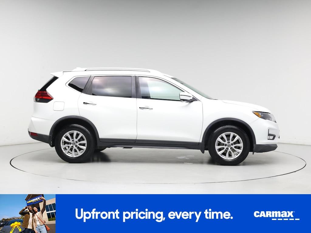 used 2017 Nissan Rogue car, priced at $13,998