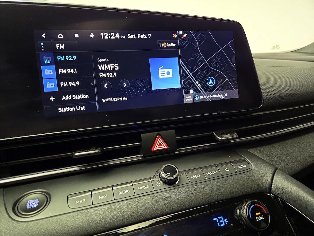 used 2022 Hyundai Elantra car, priced at $25,998