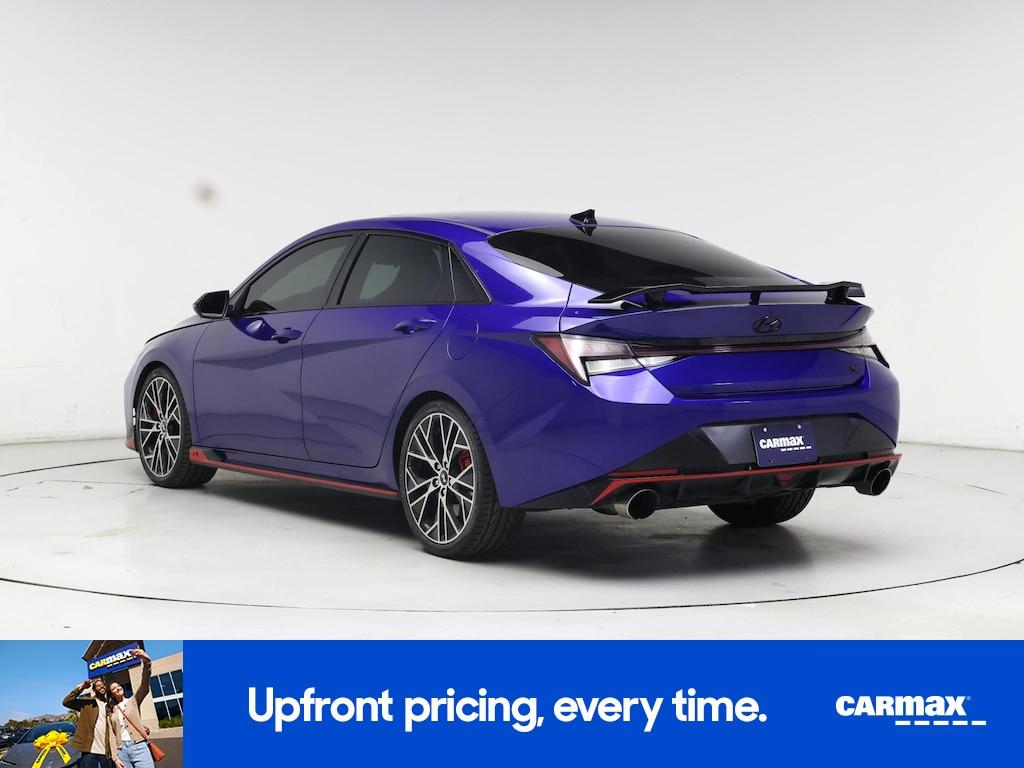 used 2022 Hyundai Elantra car, priced at $25,998