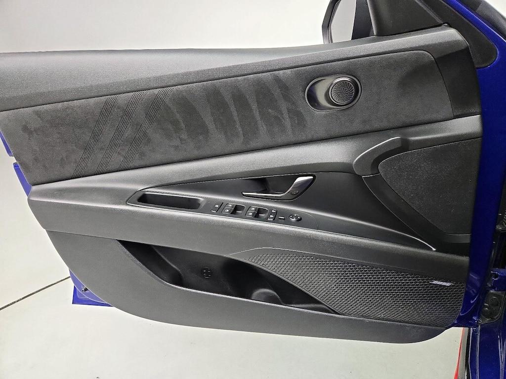 used 2022 Hyundai Elantra car, priced at $25,998