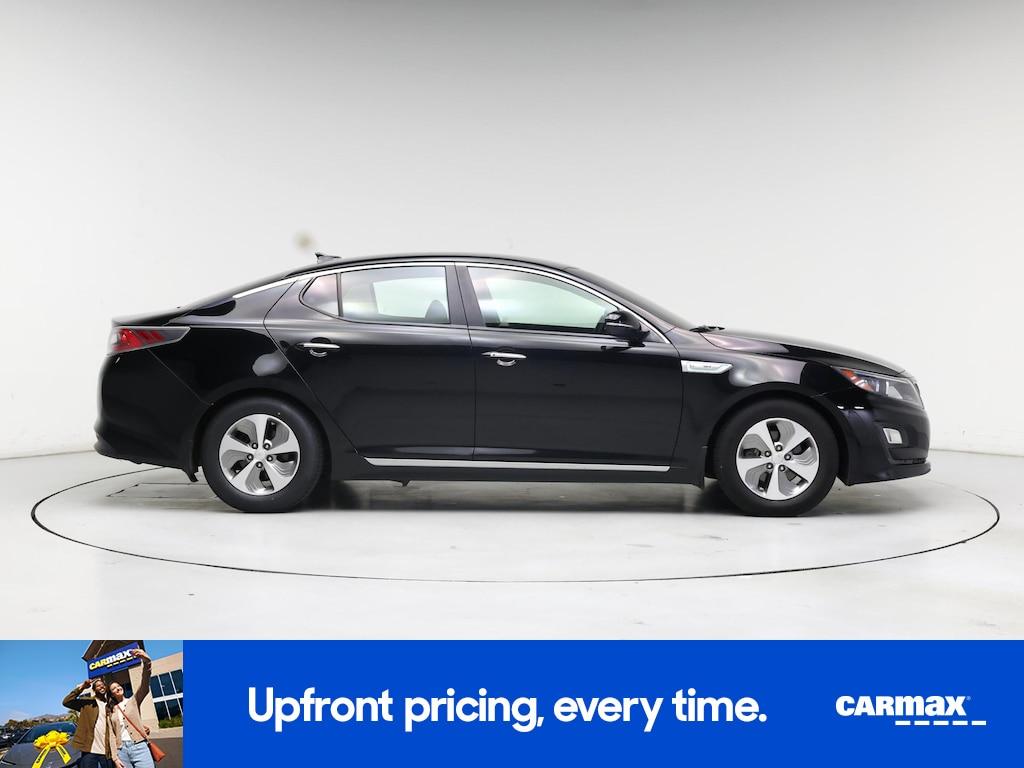 used 2015 Kia Optima Hybrid car, priced at $12,998