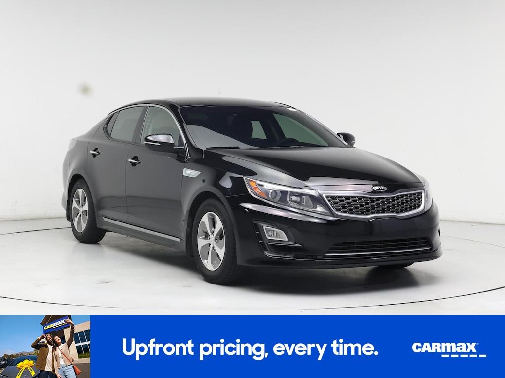 used 2015 Kia Optima Hybrid car, priced at $12,998