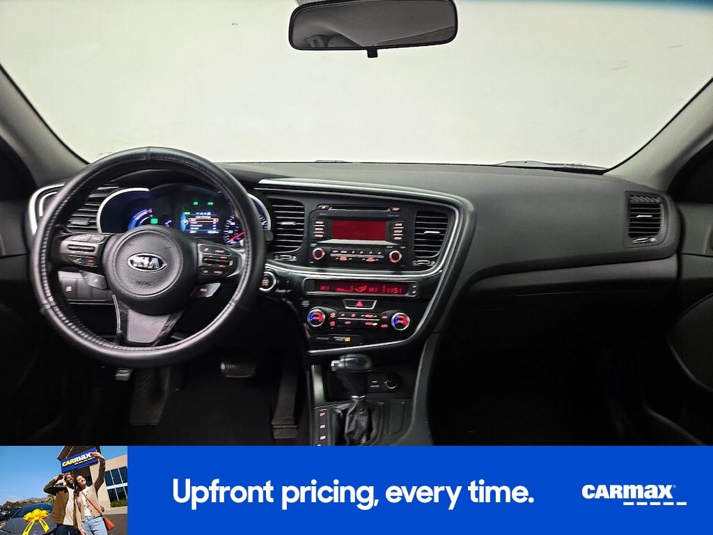 used 2015 Kia Optima Hybrid car, priced at $12,998