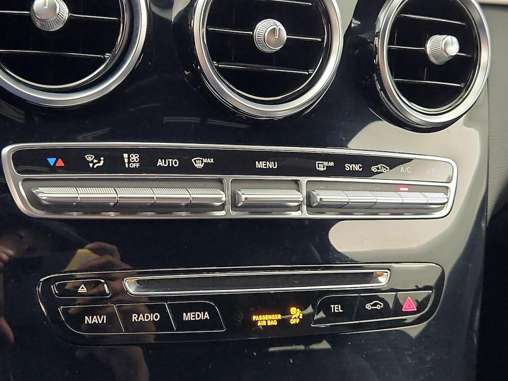 used 2018 Mercedes-Benz C-Class car, priced at $18,998