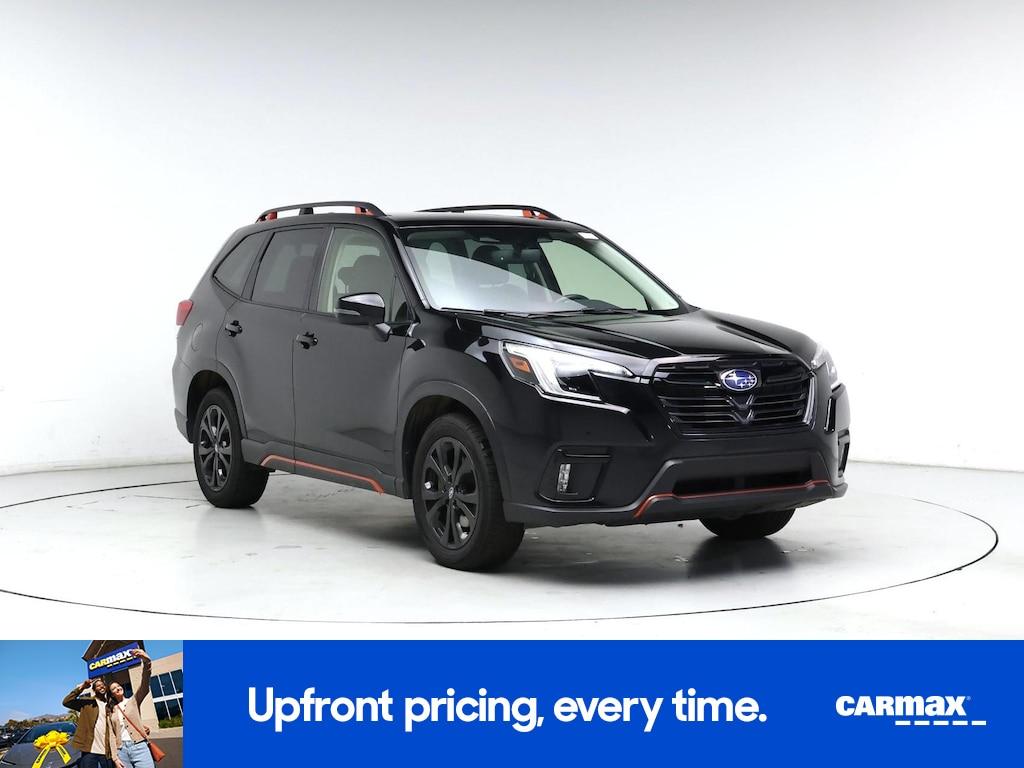 used 2023 Subaru Forester car, priced at $27,998