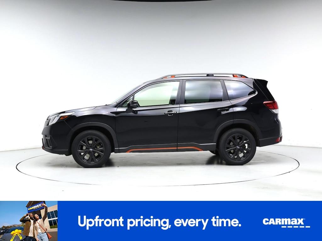 used 2023 Subaru Forester car, priced at $27,998